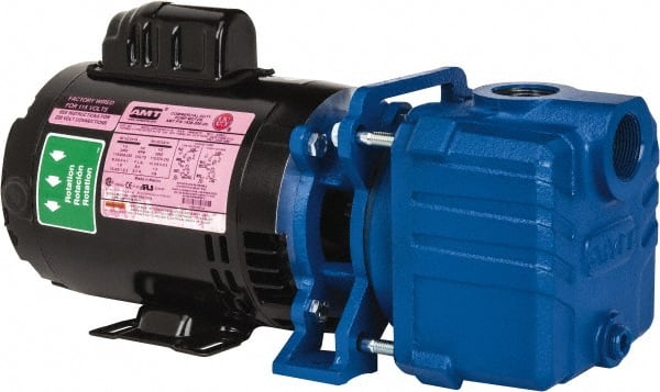 AMERICAN MACHINE & TOOL 1/2 hp, 1.00 Inlet, 38 GPM Aluminum Utility Pump