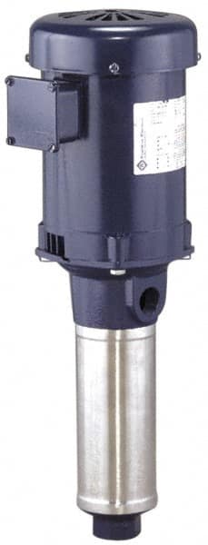 GRAYMILLS 2 hp, 3 Phase, 230/460 Volt, Immersion Pump, Multi Stage Booster Pump