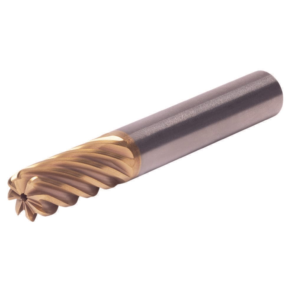 KENNAMETAL Corner Radius & Corner Chamfer End Mills; Mill Diameter (Inch): 1/2 ; Mill Diameter (Decimal Inch): 0.5000 ; Number Of Flutes: 8 ; Single Or Double End: Single ; End Mill Material: Solid Carbide ; Length of Cut (Inch): 5/8