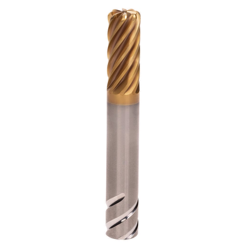 KENNAMETAL Corner Radius & Corner Chamfer End Mills; Mill Diameter (Decimal Inch): 0.4724 ; Mill Diameter (mm): 12.00 ; Number Of Flutes: 8 ; Single Or Double End: Single ; End Mill Material: Solid Carbide ; Length of Cut (mm): 26.0000