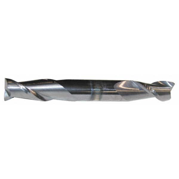 ACCUPRO 7/32, 9/16 LOC, 3/8 Shank Diam, 3 OAL, 2 Flute, Solid Carbide Square End Mill