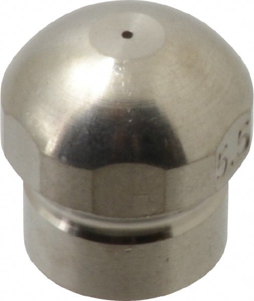 MSC INDUSTRIAL 4,200 psi Fixed, Stainless Steel, Sewer Pressure Washer Nozzle