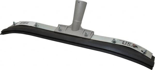 HAVILAND Squeegees Frames & Refills; Type: Floor Squeegee ; Frame Style: Curved ; Blade Width (Inch): 18 ; Blade Height (Inch): 2 ; Blade Material: Rubber ; Holder Material: Metal