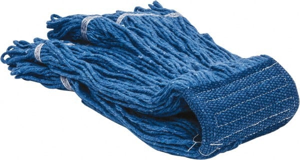 PRO-SOURCE 5 White Head Band, XLarge Rayon Loop End Mop Head