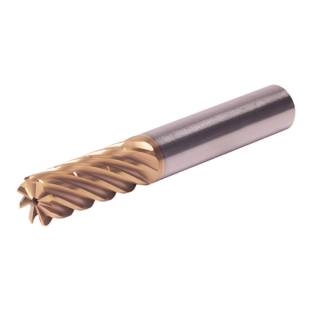 KENNAMETAL Corner Radius & Corner Chamfer End Mills; Mill Diameter (Inch): 1/2 ; Mill Diameter (Decimal Inch): 0.5000 ; Number Of Flutes: 8 ; Length of Cut (Inch): 2 ; Single Or Double End: Single ; End Mill Material: Solid Carbide