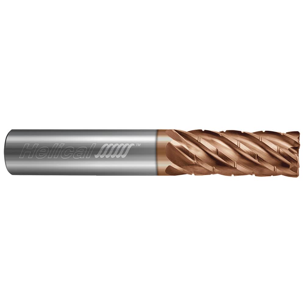 HELICAL SOLUTIONS Corner Radius & Corner Chamfer End Mills; Mill Diameter (Decimal Inch): 0.1250 ; Mill Diameter (Inch): 1/8 ; End Mill Material: Solid Carbide ; Corner Radius (Decimal Inch): 0.0100 ; Number Of Flutes: 6 ; Overall Length (Inch): 11/2