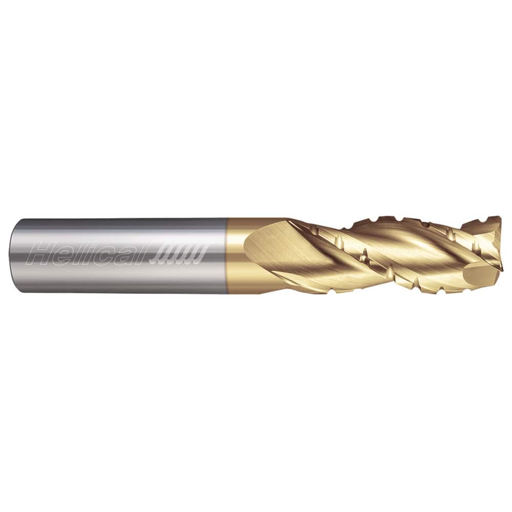 HELICAL SOLUTIONS Corner Radius & Corner Chamfer End Mills; Mill Diameter (Decimal Inch): 0.1250 ; Mill Diameter (Inch): 1/8 ; End Mill Material: Solid Carbide ; Corner Radius (Decimal Inch): 0.0100 ; Number Of Flutes: 3 ; Overall Length (Inch): 21/2