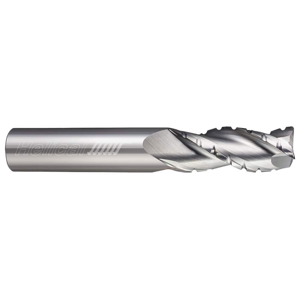 HELICAL SOLUTIONS Corner Radius & Corner Chamfer End Mills; Mill Diameter (Decimal Inch): 0.1250 ; Mill Diameter (Inch): 1/8 ; End Mill Material: Solid Carbide ; Corner Radius (Decimal Inch): 0.0100 ; Number Of Flutes: 3 ; Overall Length (Inch): 2