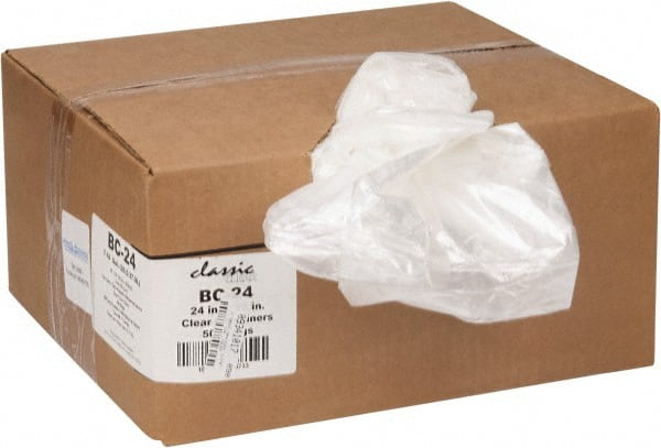 PRO-SOURCE 500 Qty 1 Pack 10 Gal 0.6 mil Household/Office Trash Bags