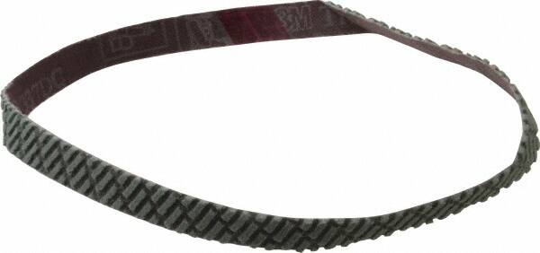 3M MMM 1/2 Wide x 18 OAL, 100 Trizact Grit, Aluminum Oxide Abrasive Belt