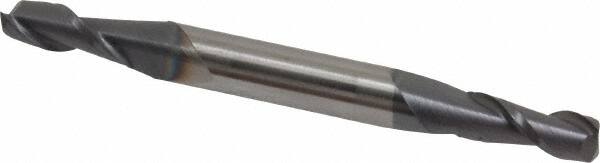 ACCUPRO 13/64, 1/2 LOC, 1/4 Shank Diam, 21/2 OAL, 2 Flute, Solid Carbide Square End Mill