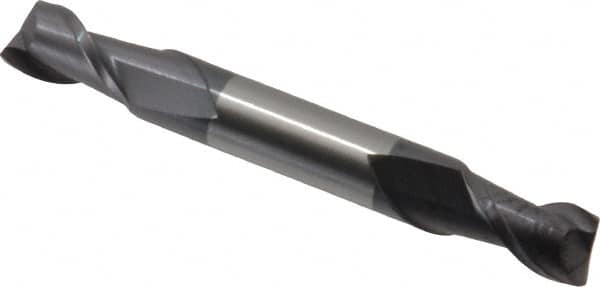 ACCUPRO 5/16, 1/2 LOC, 5/16 Shank Diam, 21/2 OAL, 2 Flute, Solid Carbide Square End Mill