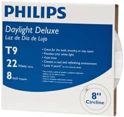 PHILIPS 22 Watt Fluorescent Tubular 4 Pin Lamp