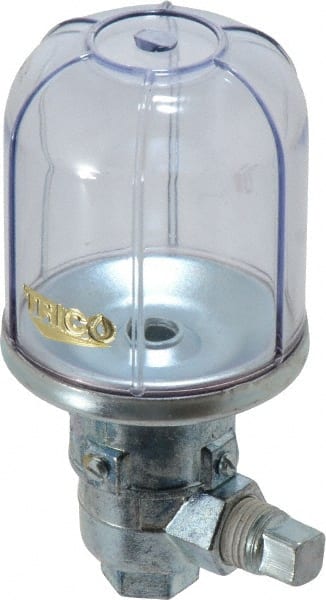 TRICO 1 Outlet, Plastic Bowl, 4 Ounce ConstantLevel Oil Reservoir