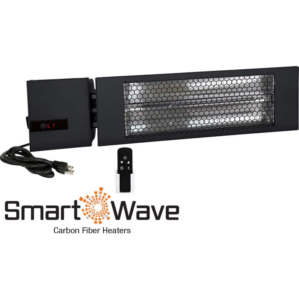 KING ELECTRIC Infrared Suspended Heaters; Heating Capacity: 5118 ; Voltage: 240.00 ; Phase: Single ; Length (Inch): 24.00 ; Height (Inch): 12.62in ; Width (Inch): 6