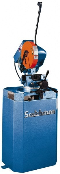 SCOTCHMAN 2 Cutting Speeds, 14 Blade Diam, Cold Saw