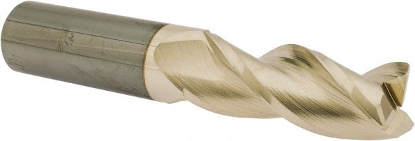 ACCUPRO 5/8 Diam 3 Flute Solid Carbide 0.03 Corner Radius End Mill
