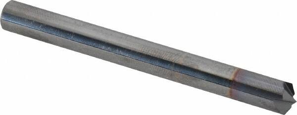 ACCUPRO 1/4 Diam 4 Flute Single End Solid Carbide Chamfer Mill
