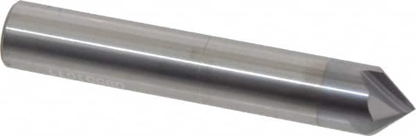 ACCUPRO 1/2 Diam 4 Flute Single End Solid Carbide Chamfer Mill