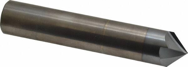 ACCUPRO 3/4 Diam 4 Flute Single End Solid Carbide Chamfer Mill