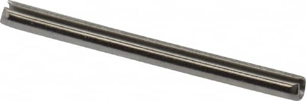 MSC INDUSTRIAL 5/64 Diam x 1 Long Slotted Spring Pin