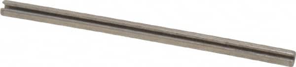MSC INDUSTRIAL 3/32 Diam x 13/4 Long Slotted Spring Pin