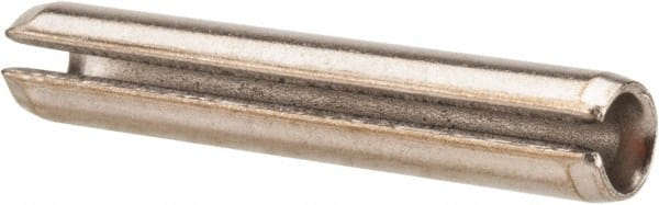 MSC INDUSTRIAL 1/4 Diam x 11/2 Long Slotted Spring Pin