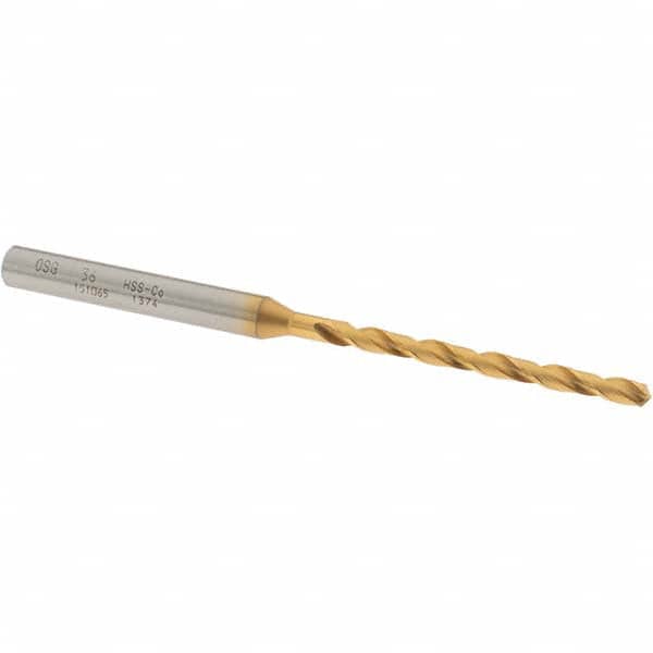 OSG #36 130&deg; Cobalt Jobber Drill