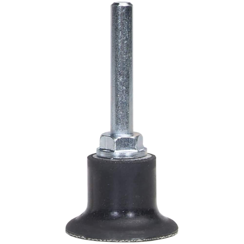 MERIT ABRASIVES 11/2 Diam QuickChange Type R Disc Backing Pad