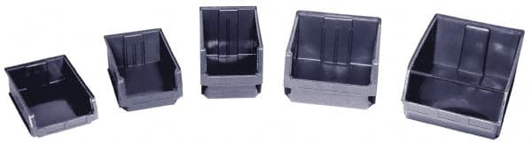 QUANTUM STORAGE 183/8 Wide x 29 Deep x 117/8 High Hopper Stacking Bin
