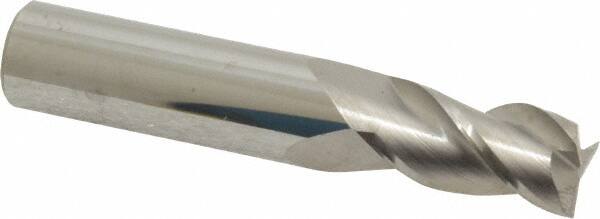 ACCUPRO 11/32, 5/8 LOC, 3/8 Shank Diam, 2 OAL, 3 Flute, Solid Carbide Square End Mill