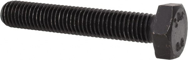 MSC INDUSTRIAL M10x1.50mm Metric Coarse, 60mm Length Under Head Hex Head Cap Screw