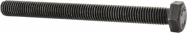 MSC INDUSTRIAL M12x1.75mm Metric Coarse, 130mm Length Under Head Hex Head Cap Screw