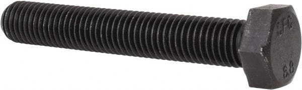 MSC INDUSTRIAL M14x2.00mm Metric Coarse, 90mm Length Under Head Hex Head Cap Screw