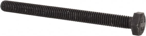 MSC INDUSTRIAL M6x1.00mm Metric Coarse, 70mm Length Under Head Hex Head Cap Screw
