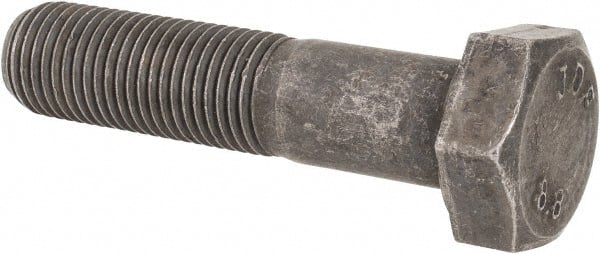 MSC INDUSTRIAL M14x1.50mm Metric Fine, 60mm Length Under Head Hex Head Cap Screw