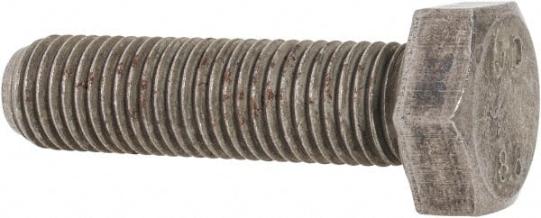 MSC INDUSTRIAL M12x1.50mm Metric Fine, 45mm Length Under Head Hex Head Cap Screw