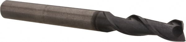 OSG 3/16, 5/8 LOC, 3/16 Shank Diam, 2 OAL, 2 Flute, Solid Carbide Square End Mill
