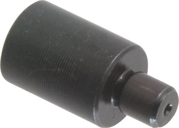 GIBRALTAR 23/32 OAL, 1/2 Head Height, 3/8 OD, 52100 Steel, Unground, Press Fit Rest Button