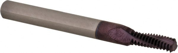 ISCAR External 3Flute Solid Carbide Helical Flute Thread Mill