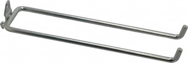 TRITON 1/4 Diam, 81/4 Long Double Arm Pegboard Hook