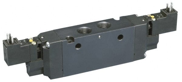 PARKER 4Way Body Ported Stacking Solenoid Valve
