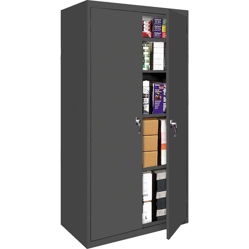 STEEL CABINETS USA Storage Cabinets; Cabinet Type: Flush Door; Lockable Storage; Lockable Storage Cabinet; Locking; Steel Storage; Steel Storage Cabinet; Storage; Storage Cabinet; Welded Steel Storage; Welded Steel Storage Cabinet ; Cabinet Material: Stee