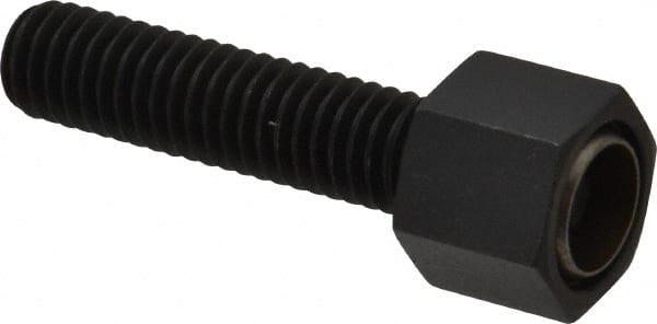 FAIRLANE 3/816, 11/2 Thread Length, 1/2 Ball Diam, Alloy Steel, Hex Head, Swivel Action Gripper Assemblies