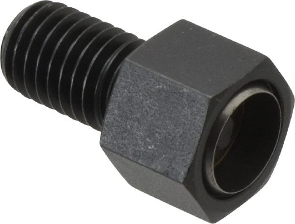 FAIRLANE 5/811, 1 Thread Length, 3/4 Ball Diam, Alloy Steel, Hex Head, Swivel Action Gripper Assemblies