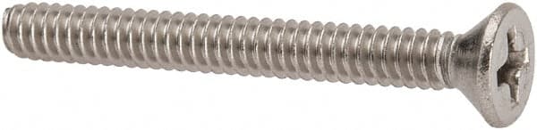 MSC INDUSTRIAL #632 UNC, 11/4 OAL Phillips Drive Machine Screw