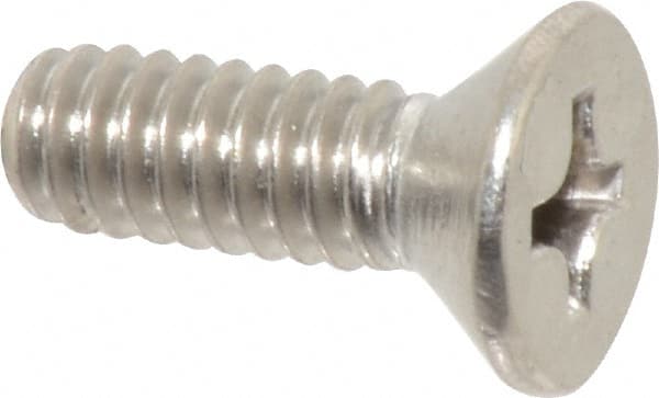 MSC INDUSTRIAL 1/420 UNC, 3/4 OAL Phillips Drive Machine Screw