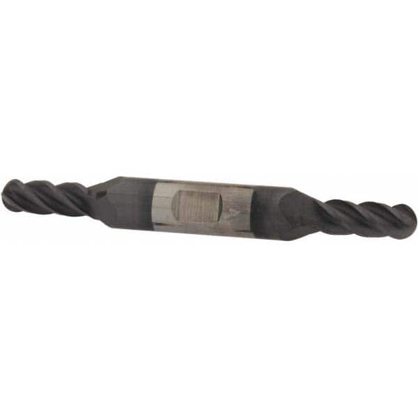 ACCUPRO 1/4 Diam, 5/8 LOC, 4 Flute Solid Carbide Ball End Mill