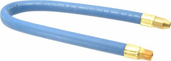 COILHOSE PNEUMATICS 24 Hose Length, 3/8 Nozzle Diam, 1/2 Hose ID, Coolant Hose