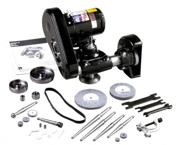 DUMORE Interchangeable, Internal and External Spindle, Tool Post Grinder